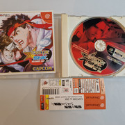 Capcom vs SNK DC TBE Spin card