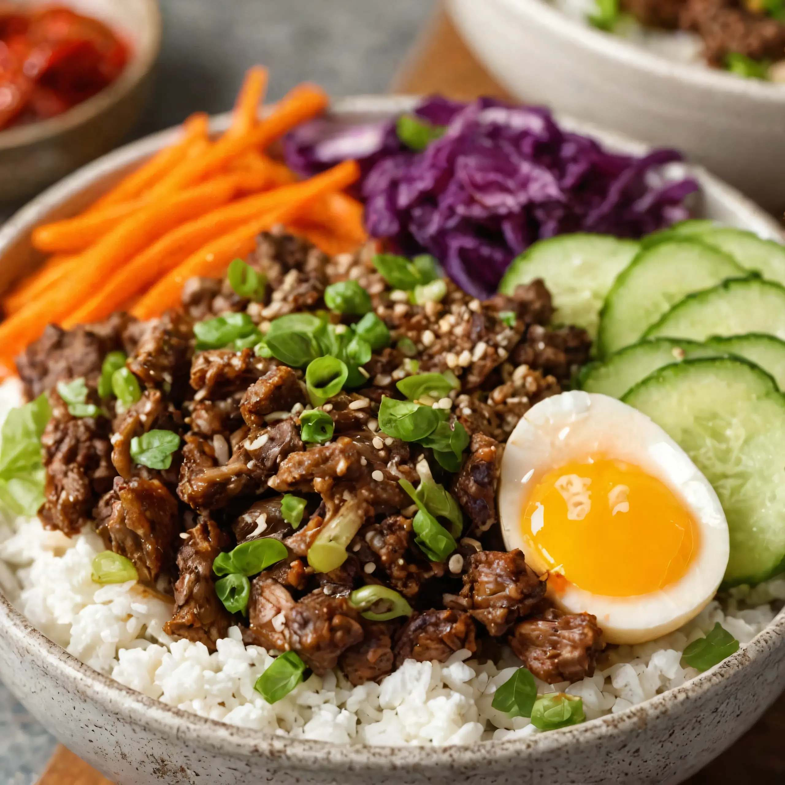 Korean Bulgogi Beef Bowls Cooking Guide