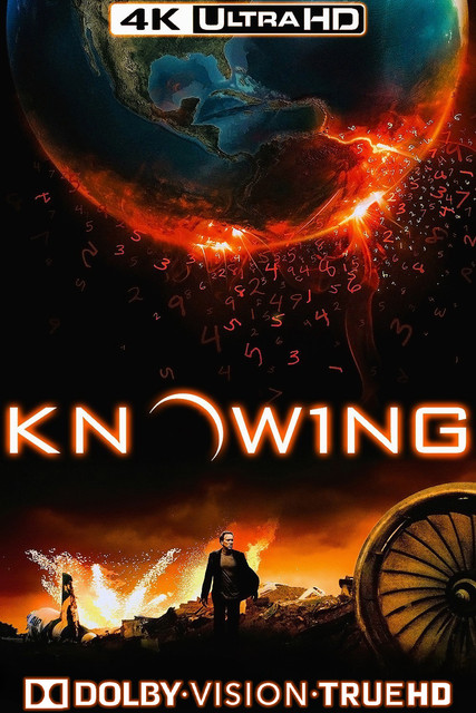 Knowing 2009, 4K, MOVIE, COVER, POSTER, FILM, BOX, ART