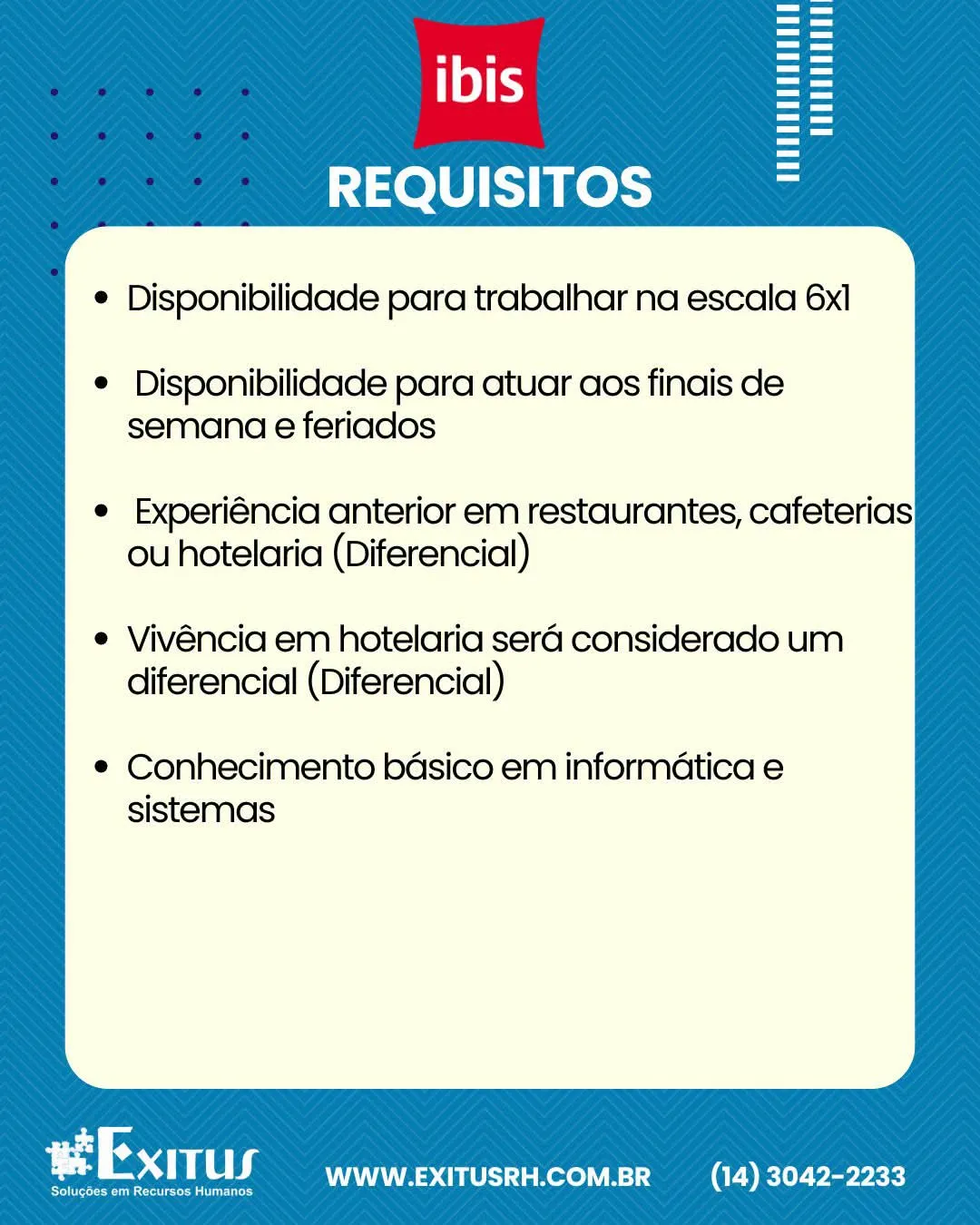 Gar&Ccedil;om (a) No Ibis Hotel 2