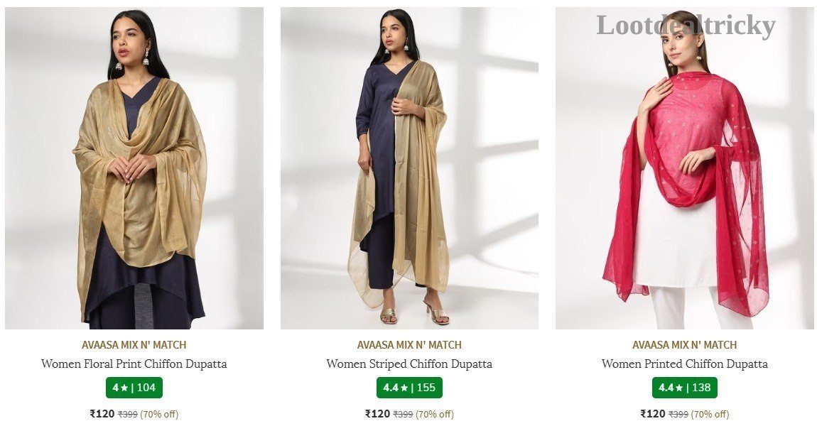 Ajio Branded Women Offer Image