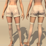 Bottoms gingham on
