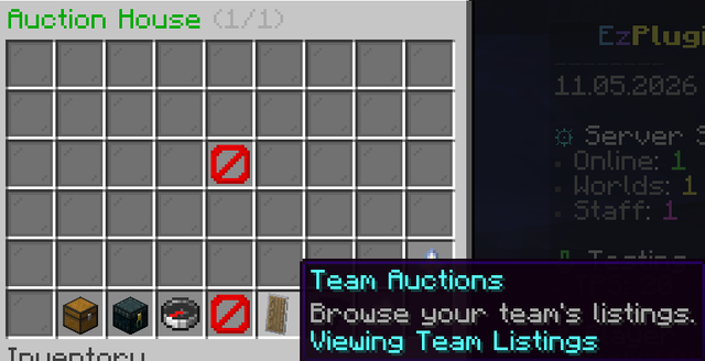 Team Auctions
