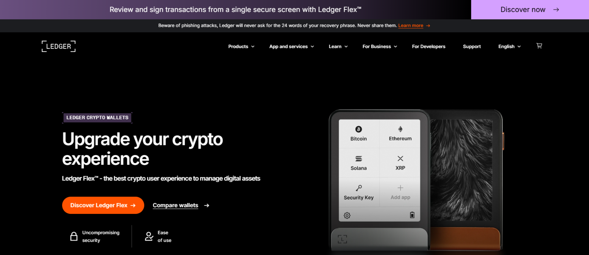 Screenshot of access-ledgrcom-start.pages.dev