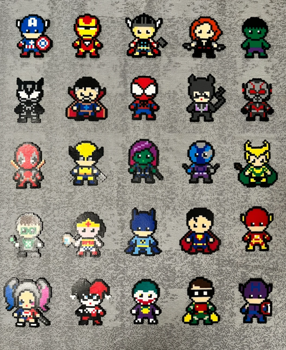 Marvel Perler Bead Patterns