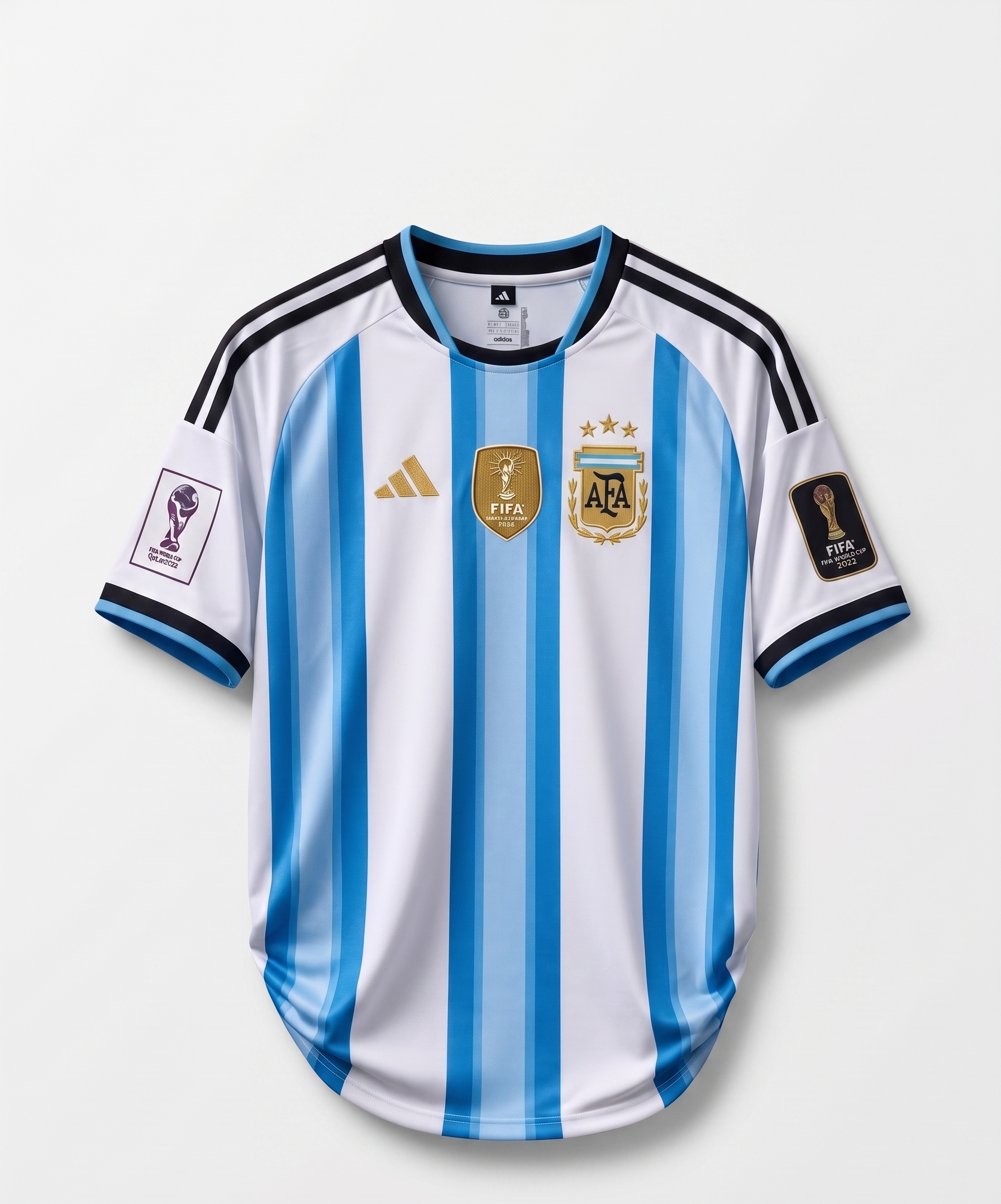 Argentina World Cup 2026 — প্রিমিয়াম এমব্রয়ডারি জার্সি