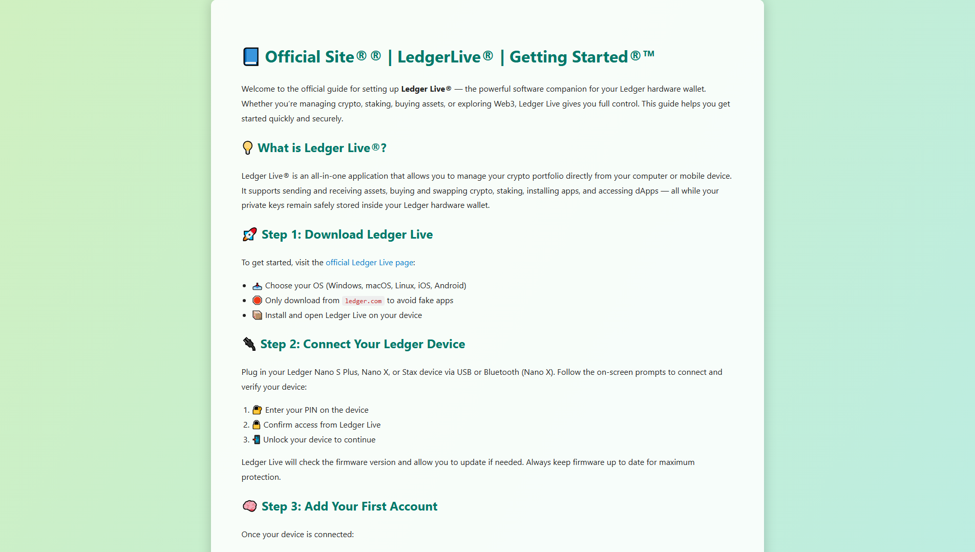 Screenshot of ledger-live-ask.pages.dev