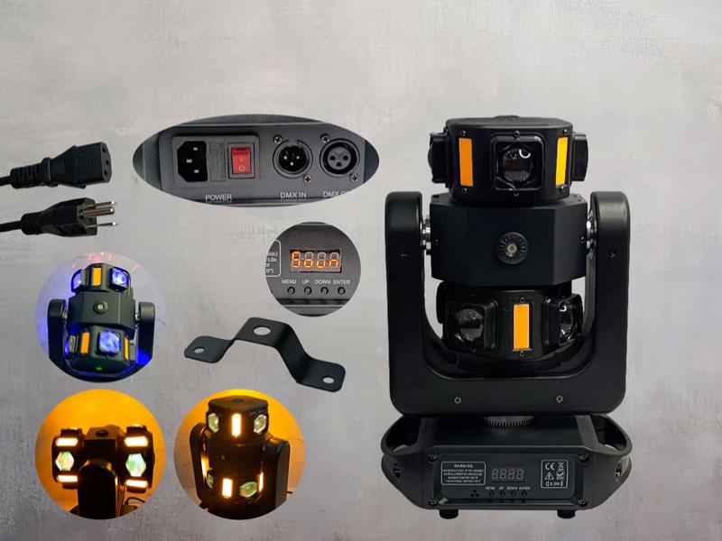 CABEZAL MOVIL 150W SPEED WIND 8LUPAS TIPO ROBOT 13641-SPEED
