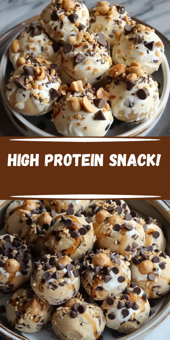 Protein-Packed Peanut Butter Bites