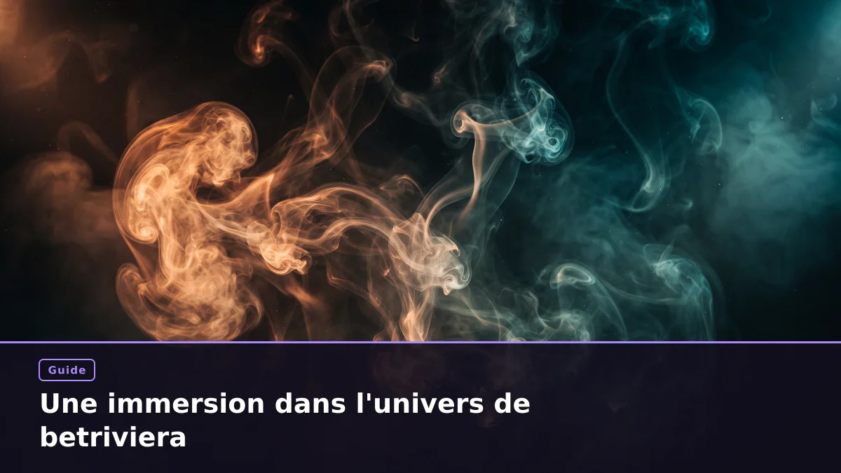 Une immersion dans l'univers de betriviera