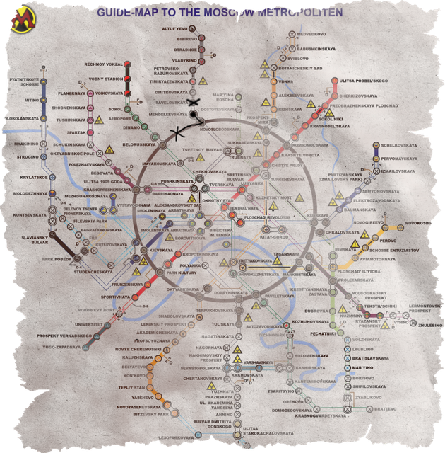 Detour-Map