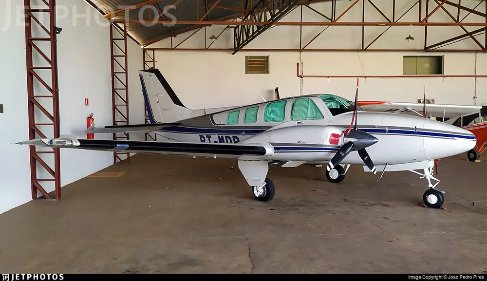Aeronave Caido