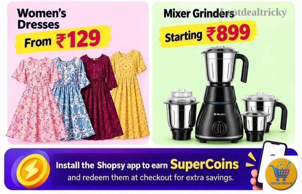 shopsy Loot Mega – Just ₹349 | Loot Lo shopsy Loot Mega – Just ₹349 | Loot Lo