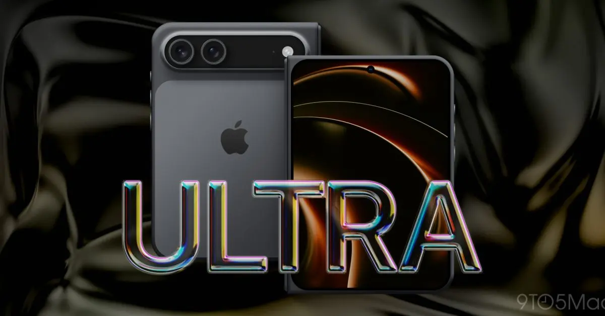 Apple to Manufacture 10M Foldable iPhone Ultra Models