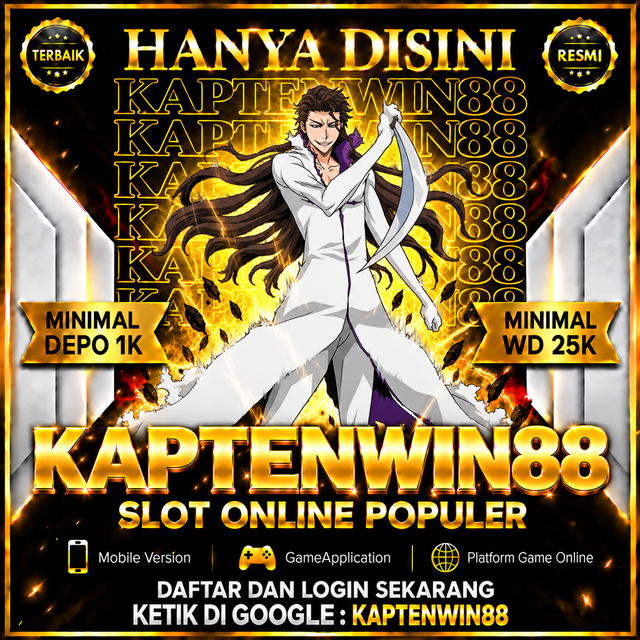 KAPTENWIN88 | Komunitas India303 Taruhan Modern Paling Komplit Dan Transparan