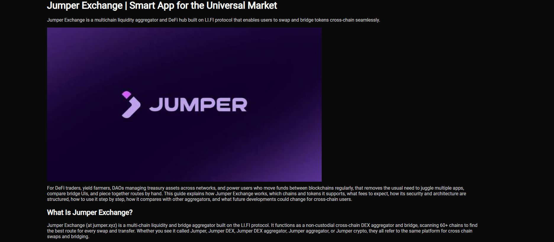 Stored capture of jurnper.exchange