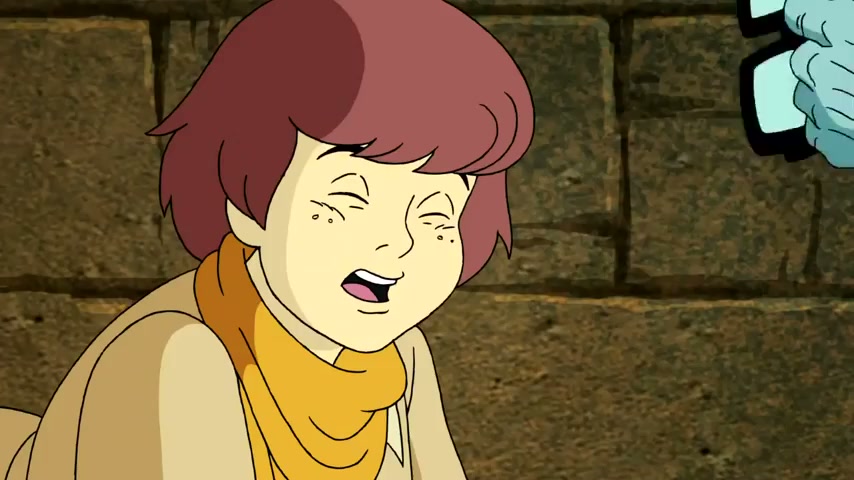 Scooby-Doo! in Where's My Mummy? Screenshot
