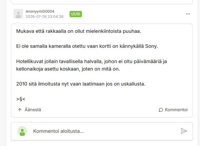 Senssun uhkaus