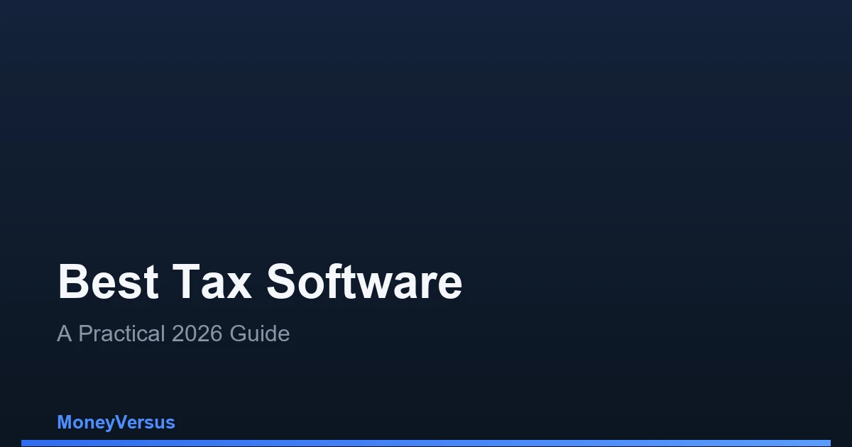 Best Tax Software
