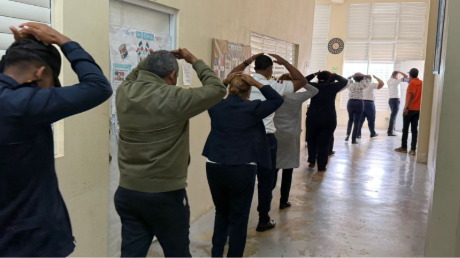 Defensa Civil Regional Santiago fortalece la cultura de prevención sísmica con talleres permanentes   .