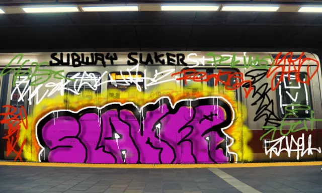 Graffiti artwork by jefesweet