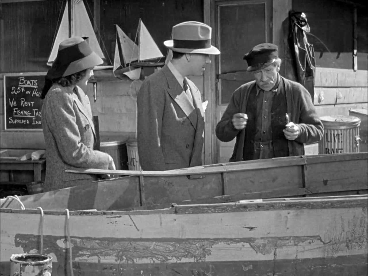 The Man with Nine Lives Screenshot