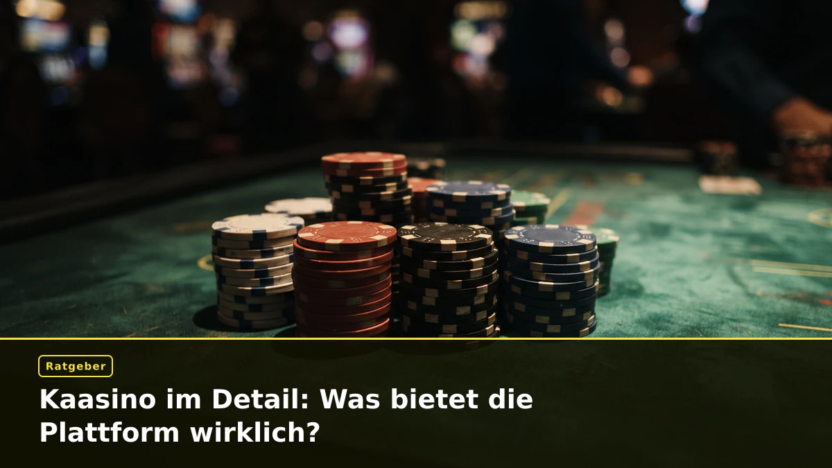 Kaasino im Detail: Was bietet die Plattform wirklich?