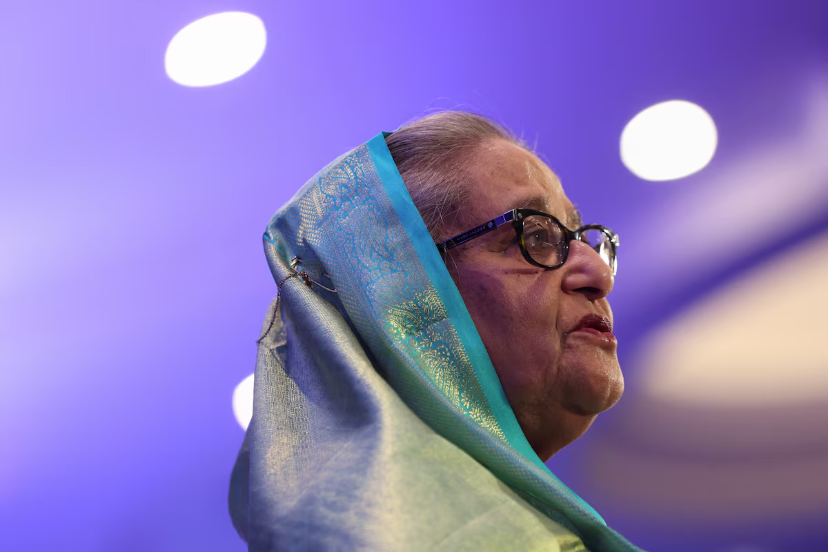 coming home sheikh hasina