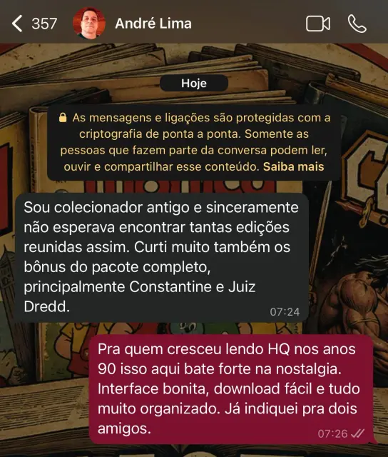Feedback cliente 3