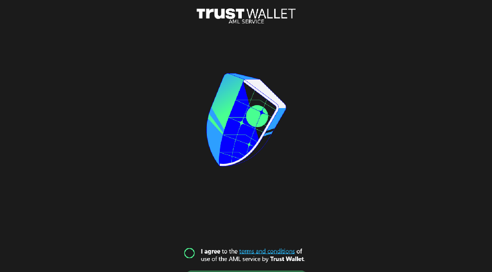 Stored capture of trustwallet-aml.info