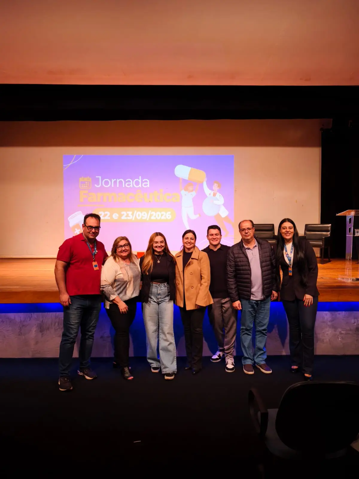 Coordenadora Cristiane E Professores Do Curso