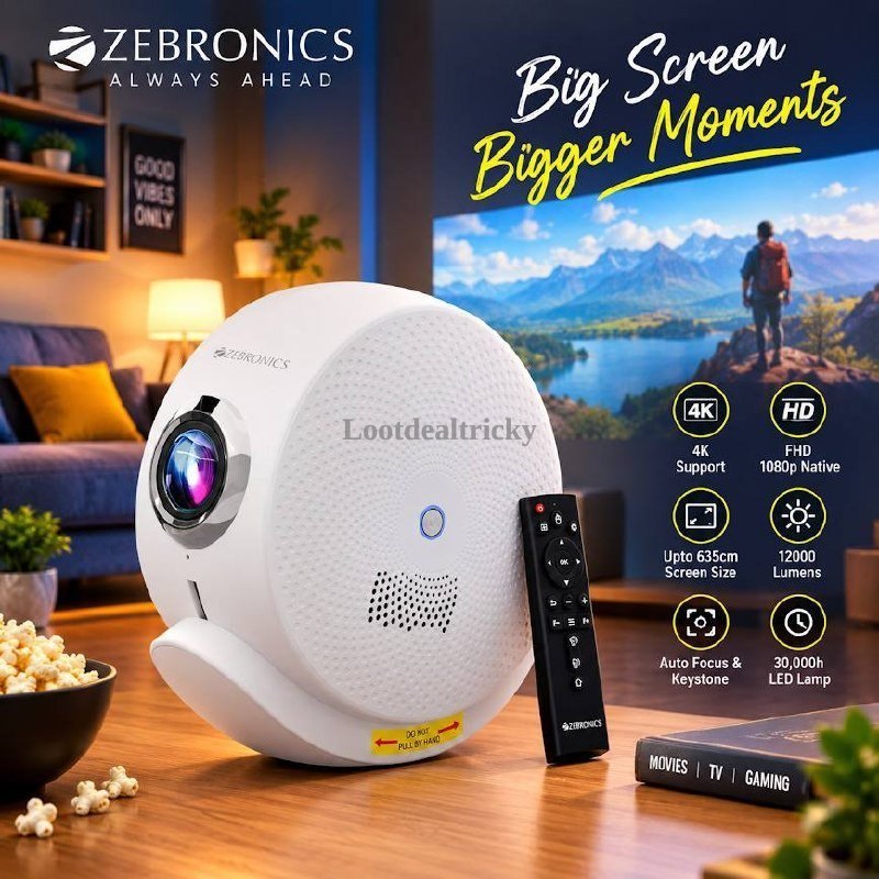 Smart Projector Big Offer Image
