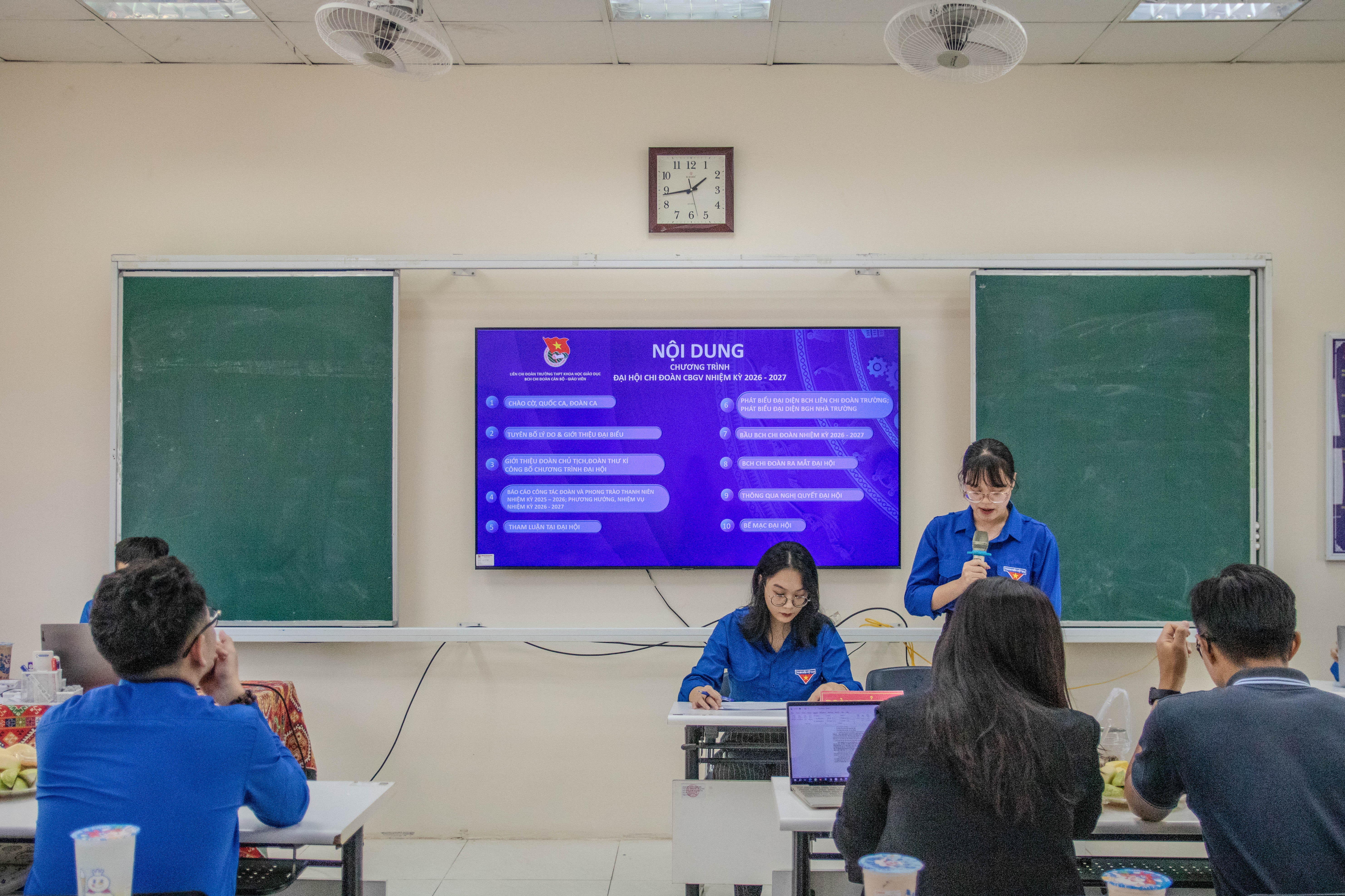 Đại hội Chi đoàn 6