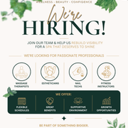 Estheva Gym Spa Hiring