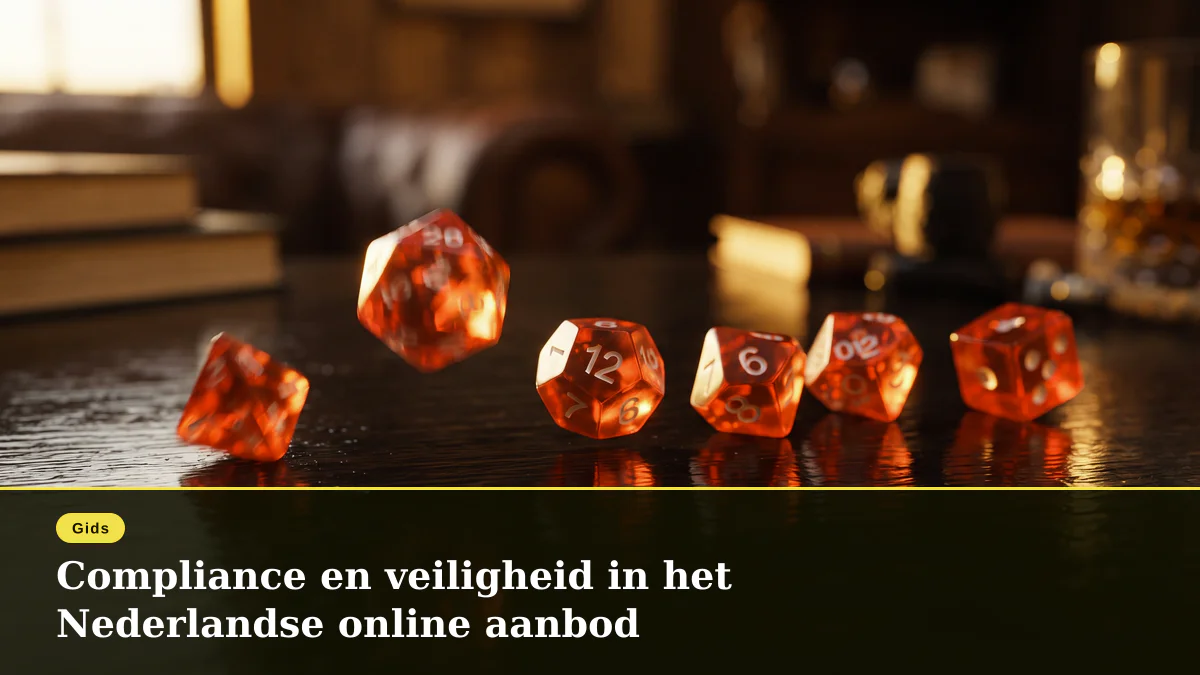Compliance en veiligheid in het Nederlandse online aanbod