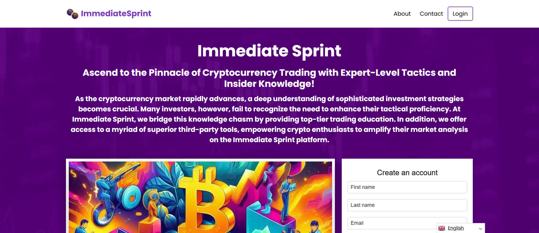 Stored capture of bitcoin-sprint.info