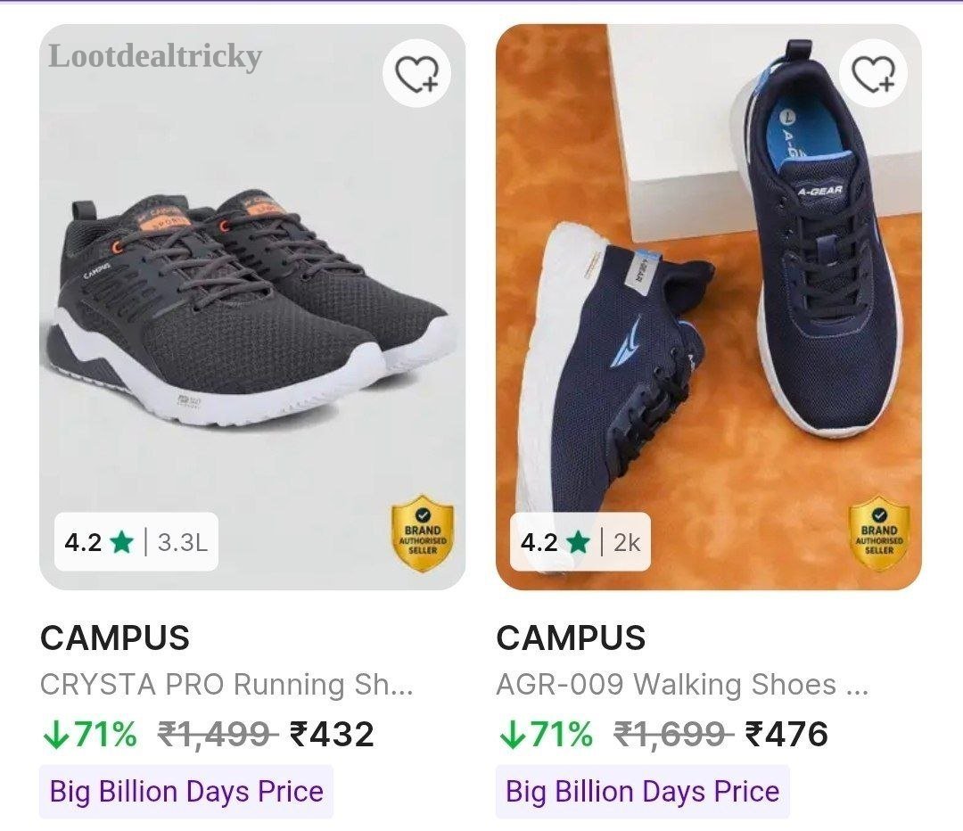 Campus Shoes Loot | Limited Time Loot Offer Campus Shoes Loot | Limited Time Loot Offer