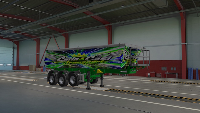SCS Dumper Carla&Casi New