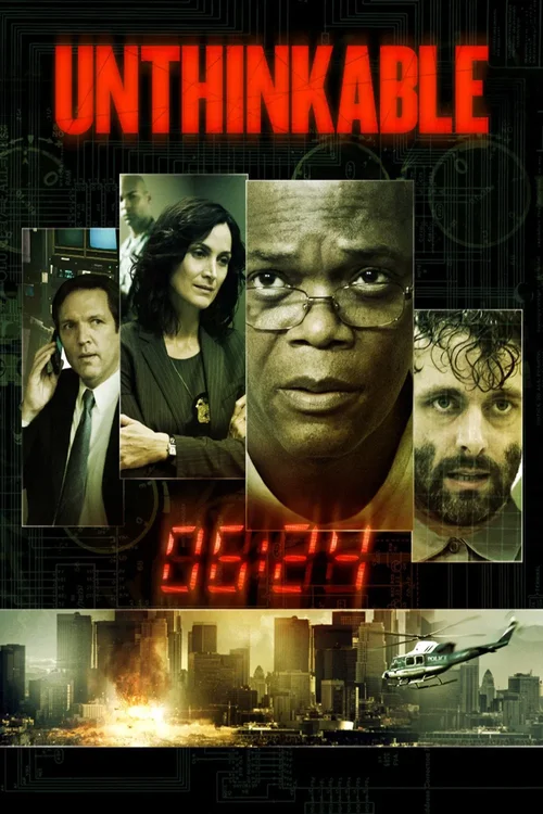 Bez reguł / Unthinkable (2010) PL.720p.BDRip.XviD.AC3-ELiTE / Lektor PL