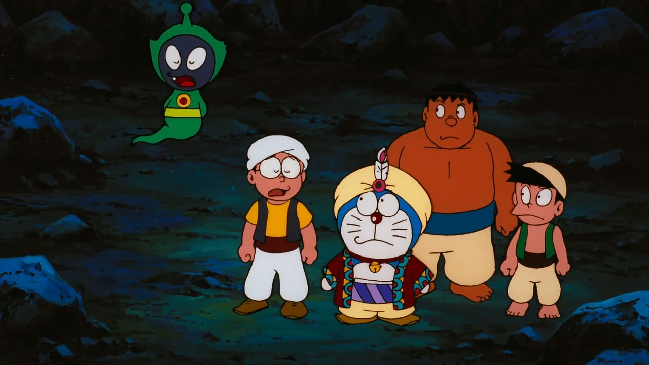 Doraemon: Nobita's Dorabian Nights Screenshot