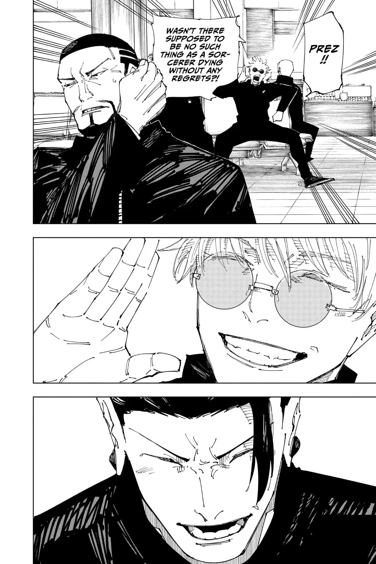 Read Jujutsu Kaisen Chapter 236 English - Page 9