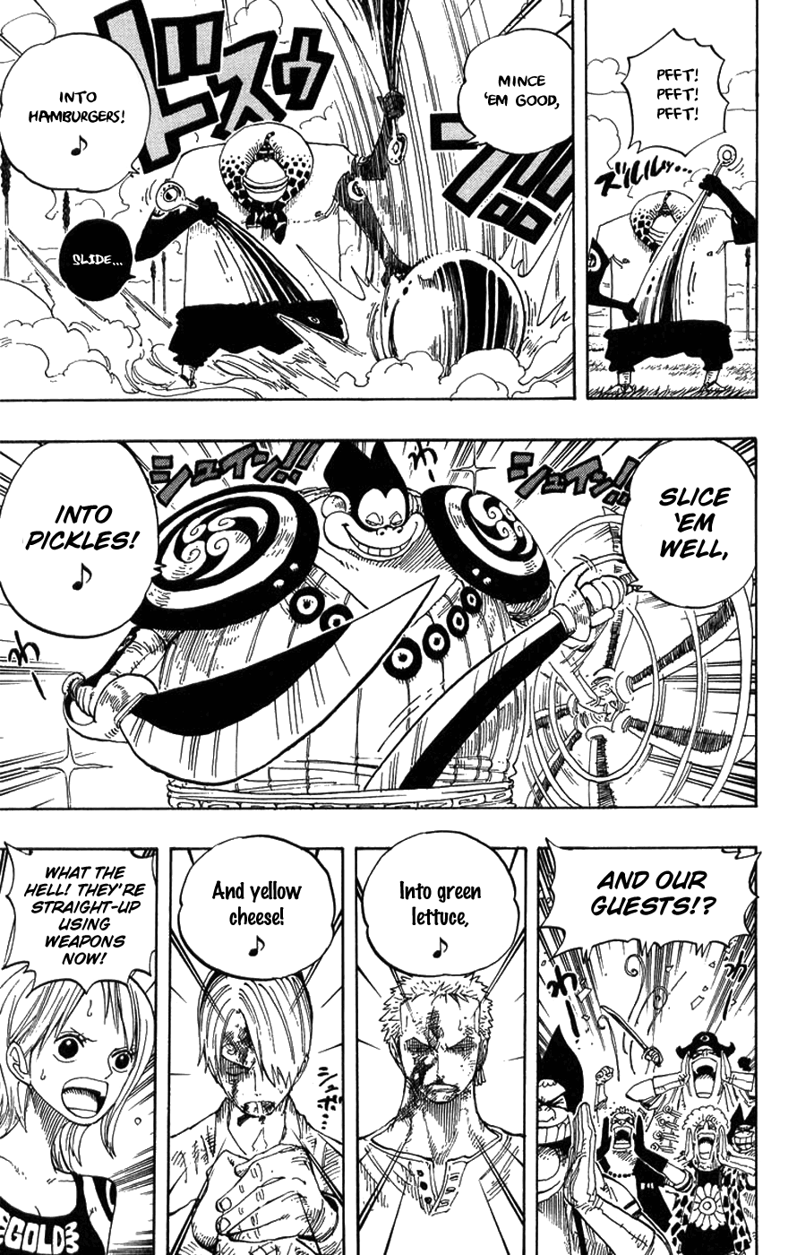 Read One Piece Chapter 312 English - Page 3