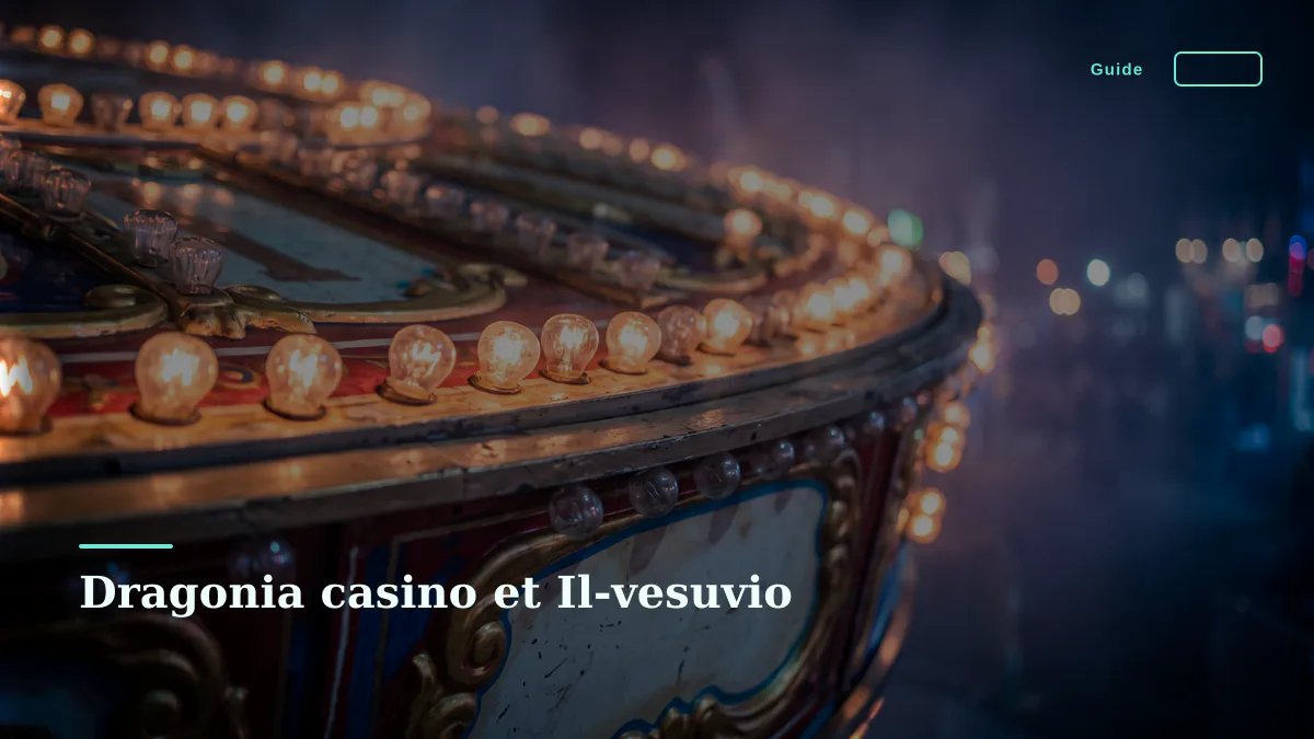 Dragonia casino et Il-vesuvio