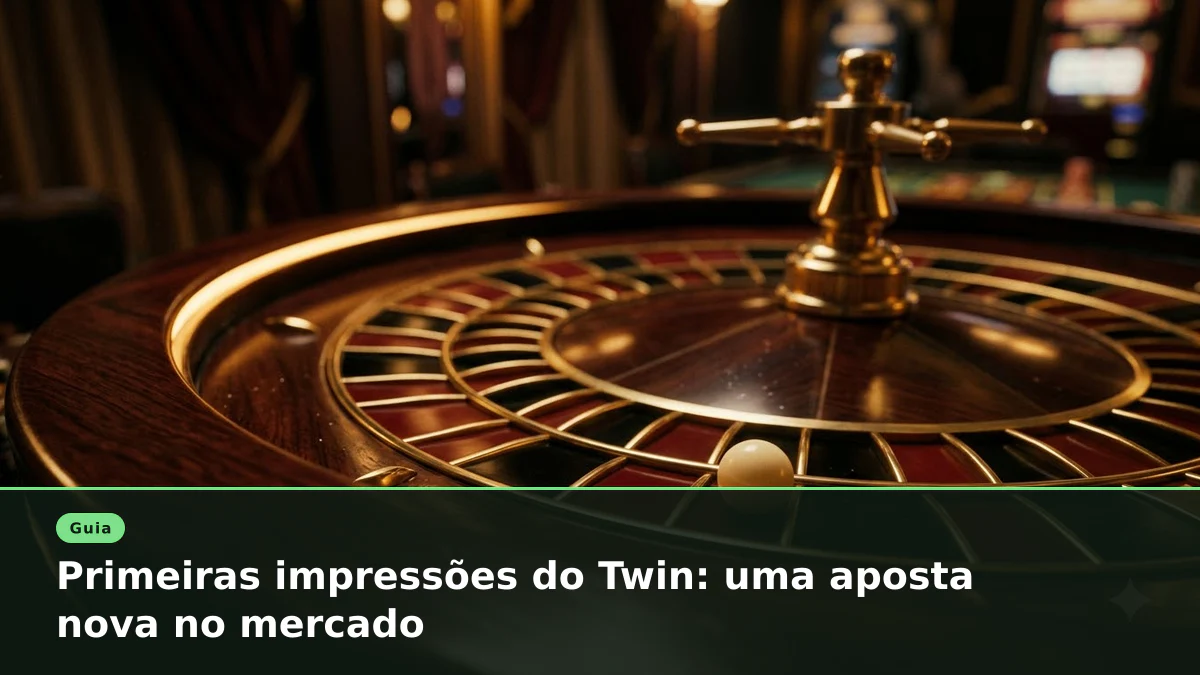 Primeiras impressões do Twin: uma aposta nova no mercado