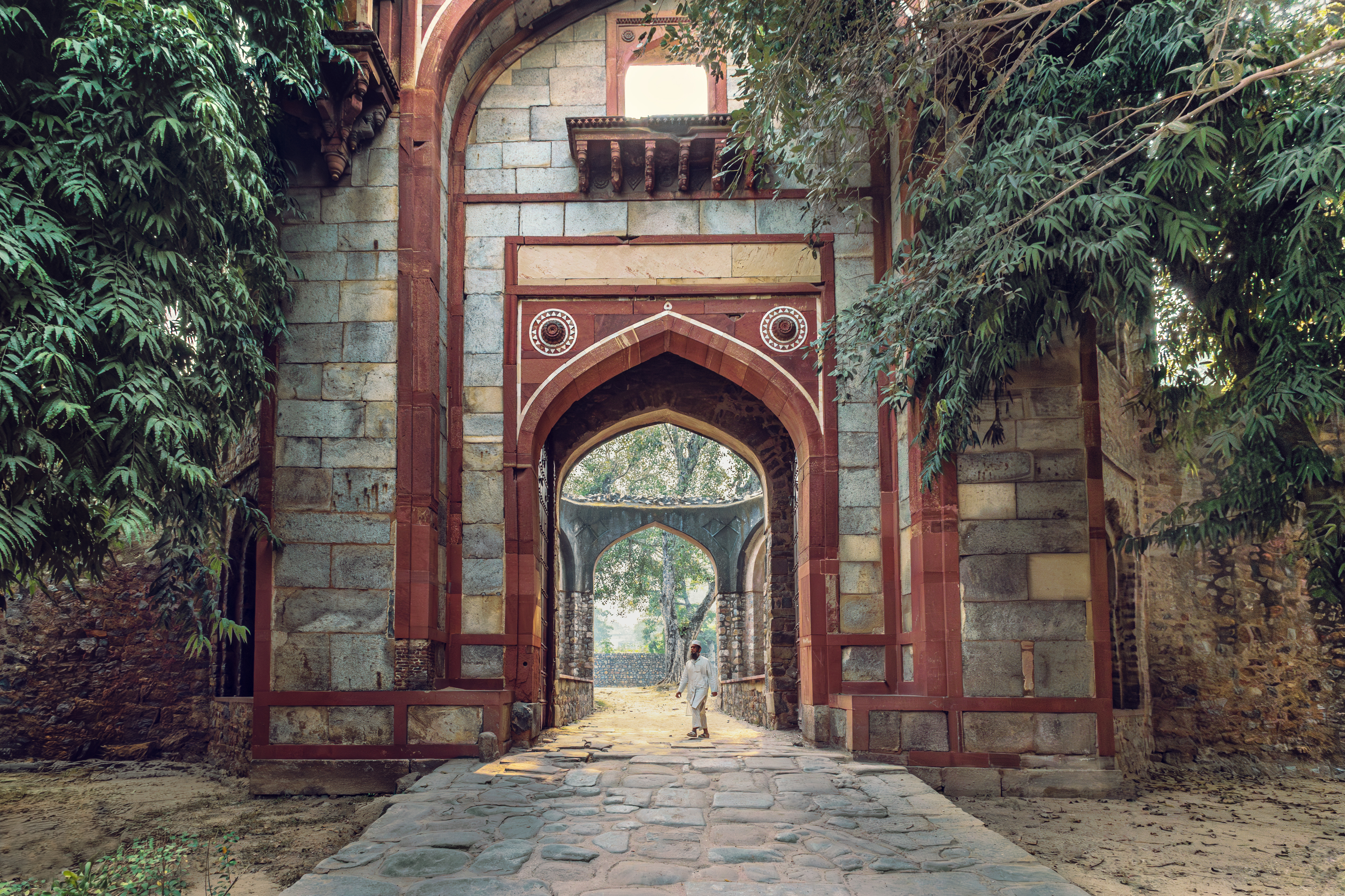 Jo's photo before feedback — India