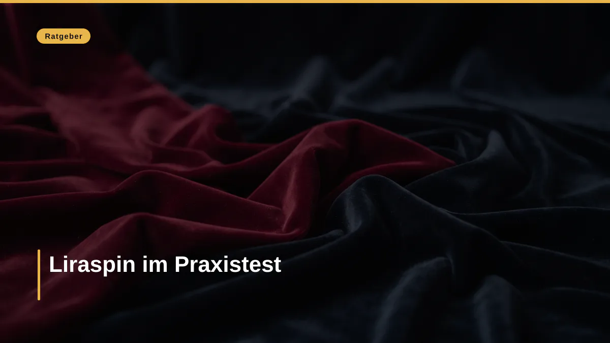 Liraspin im Praxistest