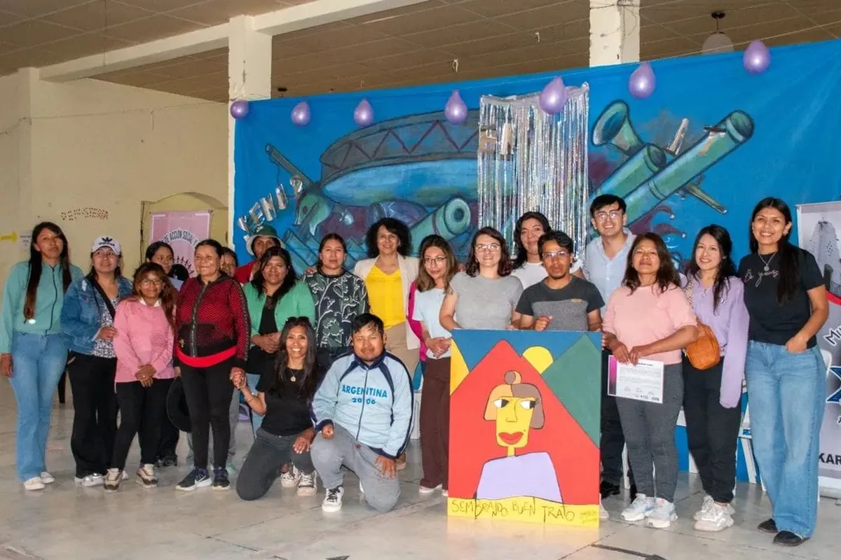 Información y prevención de la violencia de género en Humahuaca