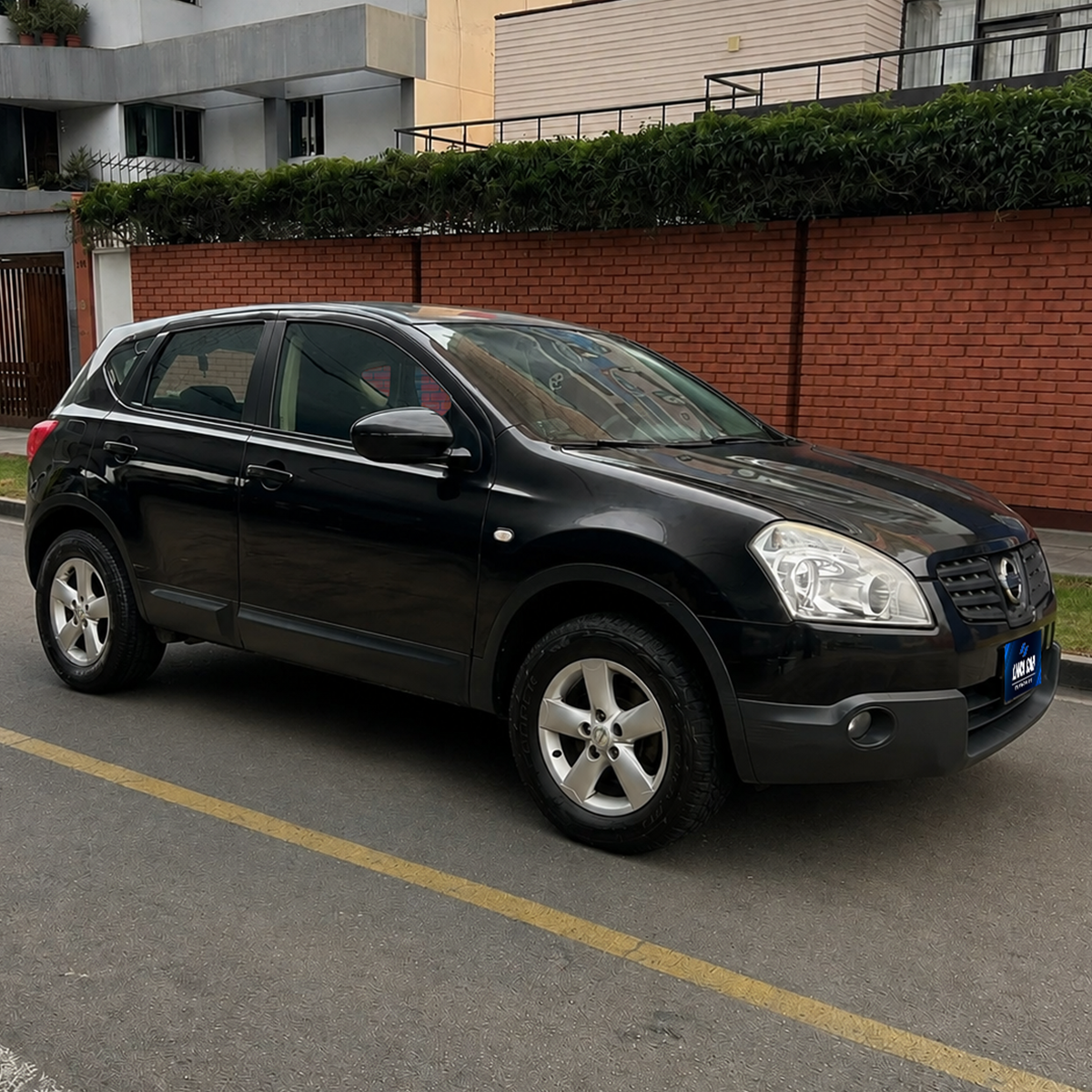 Nissan Qasqhai
