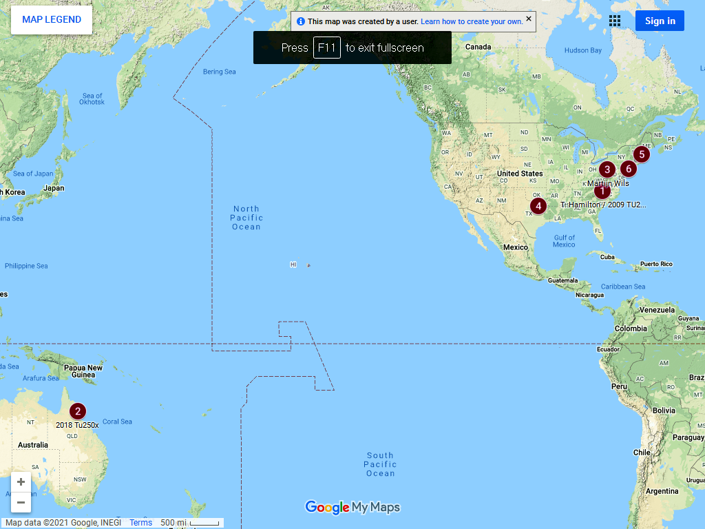 Tu100 Map TU250 OWNERS MAP - GOOGLE EDITION. - TU250 Riders