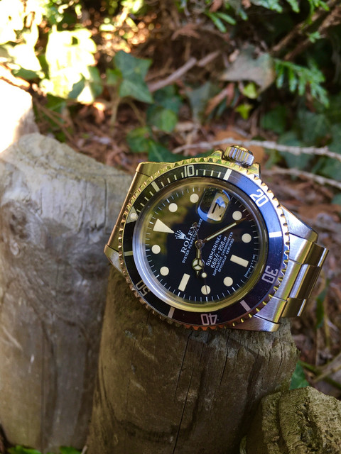 La Submariner, la plus convoitée et aujourd’hui la moins portée… - Page 4 IMG-8322